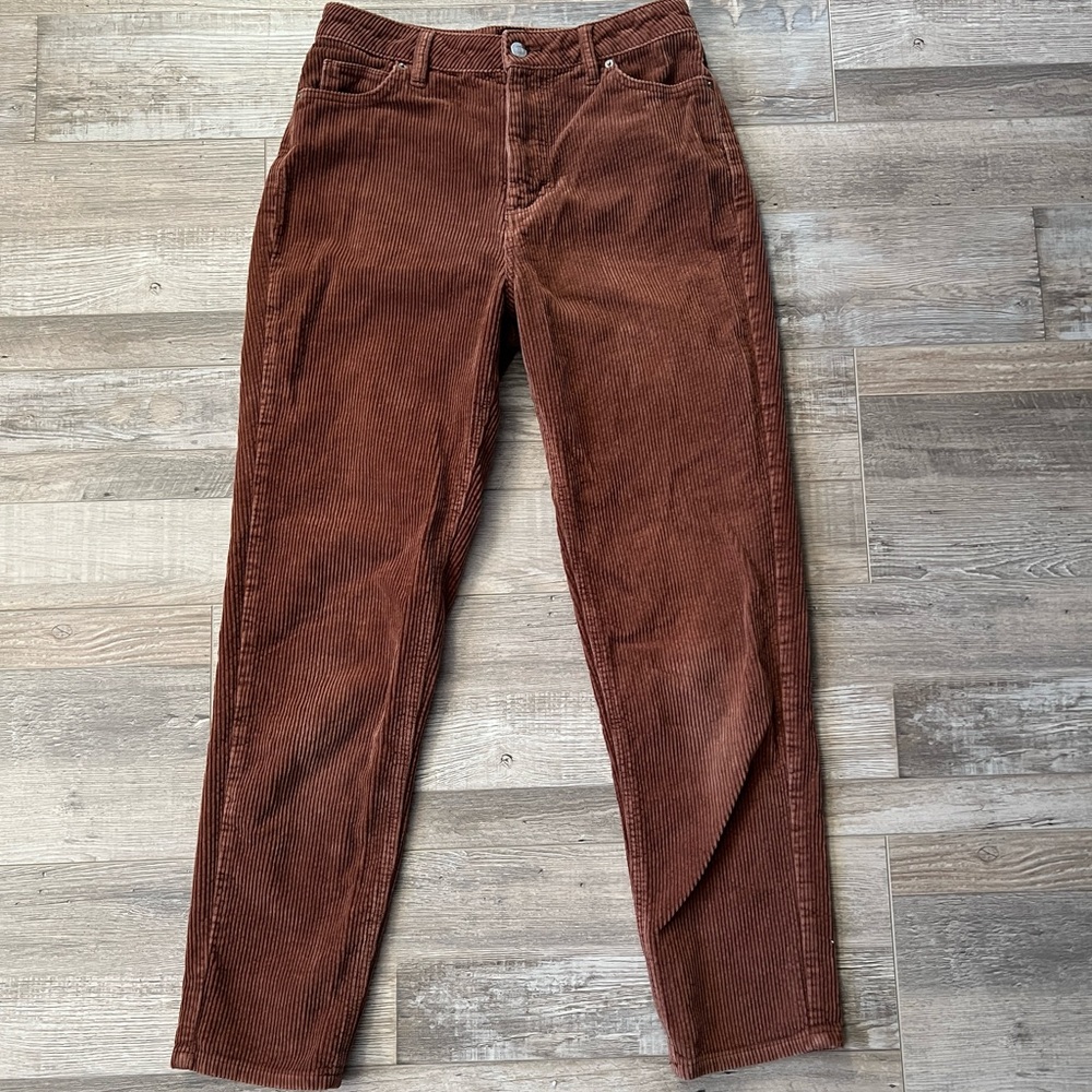 BDG mom  velvet jean 28